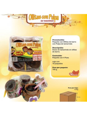 Olla de tamarindo Don Chuy