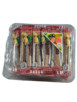 Rollo de guayaba en estuche...