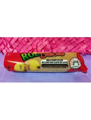 Rollo de guayaba cajeta...