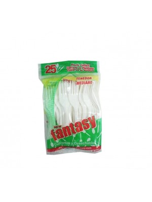 Cubiertos medianos Fantasy