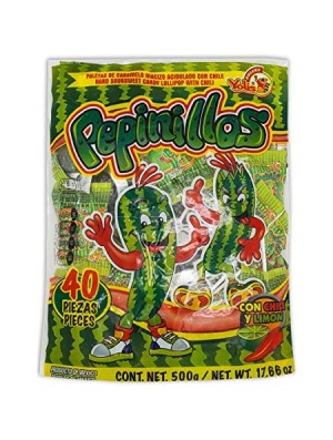 Paletas Yolis 24/40 PZAS