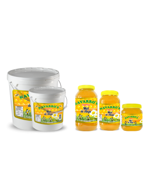 Miel de abeja comercial