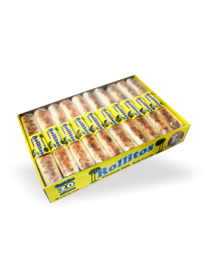 Rollo de coco 20 pzas Pinpon