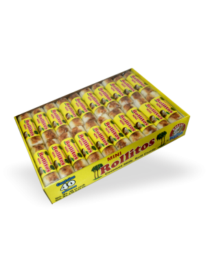 Rollo de coco mini 40 pzas...