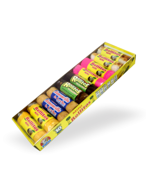 Rollo de sabores combinados...