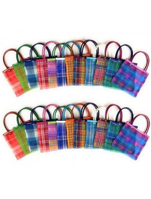 Bolsa juguetera de malla