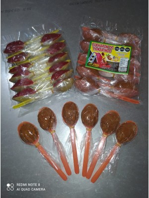 Cucharon con dulce marca AP