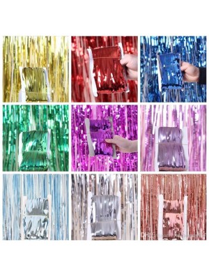 Cortinas metálicas decorativas