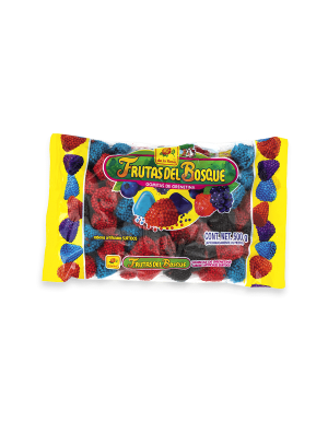 Gomitas de sabores De la Rosa