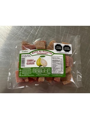 Cuadros de guayaba surtidos...