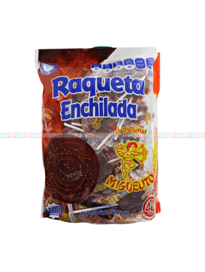 Paleta raqueta enchilada