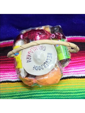 Canastas con dulces surtidos