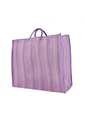 Bolsa con ribete de malla