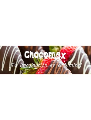 Cobertura de chocolate...