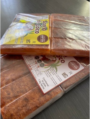 Barra de coco Gaby 10 pzas