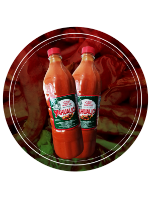 Salsa Yahualica de litro