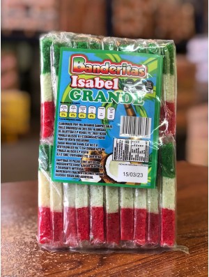 Banderas de coco El Costeño