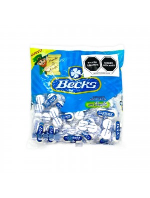 Pastillas en sobre Becks...