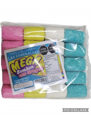 Bombon con gragea