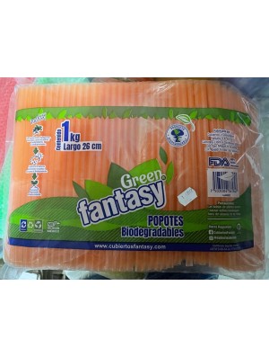 POPOTE 8 MM LARGO 26 CMS...