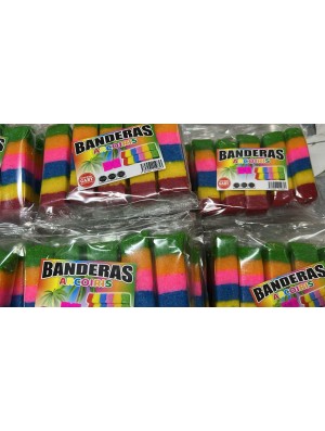 BANDERA DE COCO ARCOIRIS...