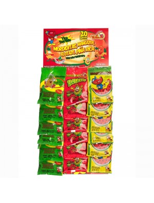 Paleta tira surtida Yolis