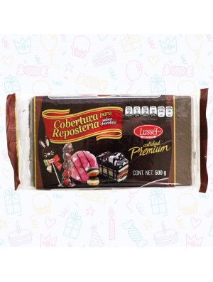 Barra de chocolate Lussel...