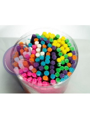 Goma de vela en estuche...